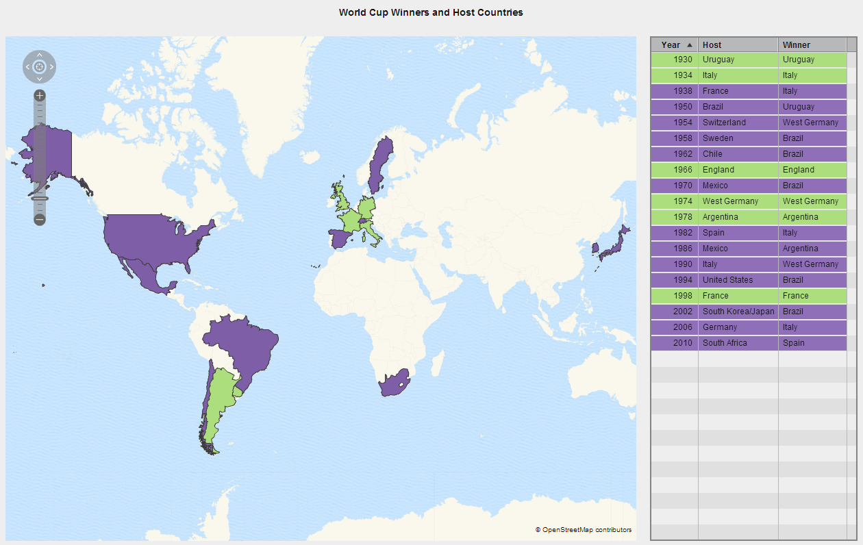 WorldCup Host_Wins Geomap.PNG